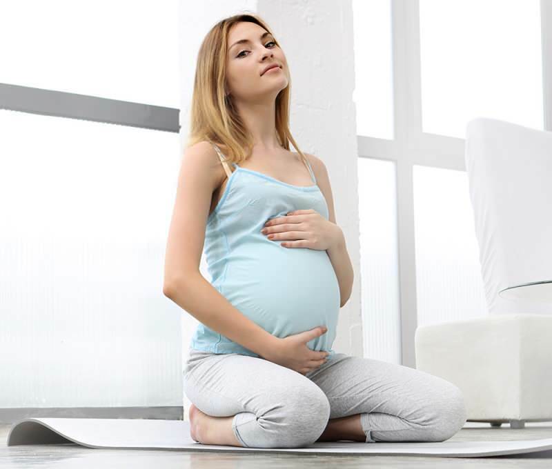 Преминава ли пъпната линия по време на бременност? Кафява линия на корема