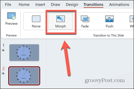 икона за преобразуване на powerpoint
