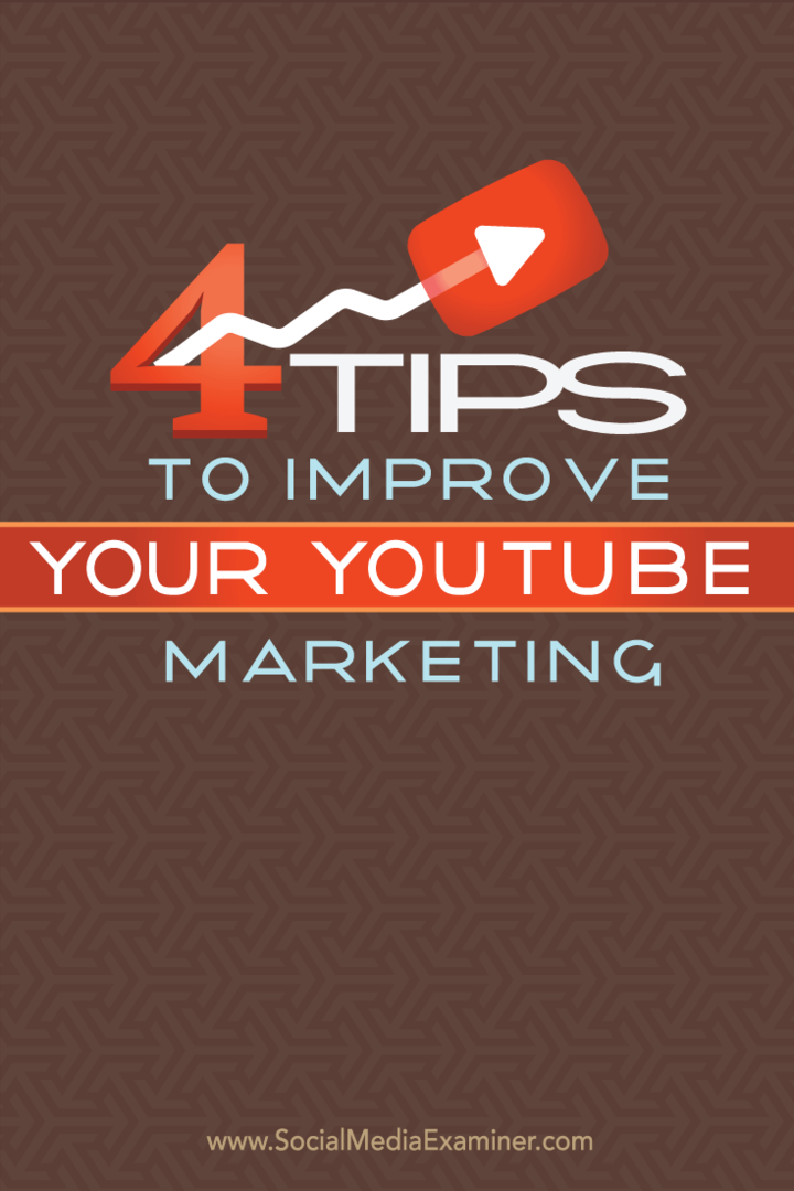 4 съвета за подобряване на вашия маркетинг в YouTube: Проверка на социалните медии
