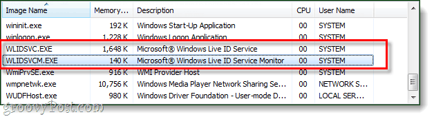Windows услуги wlidsvc.exe wlidsvcm.exe