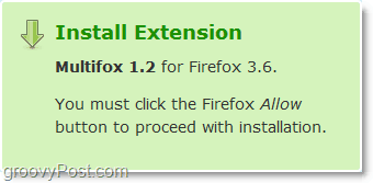 инсталирайте multifox разширения firefox
