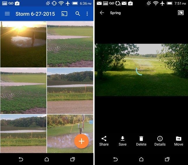 Приложението Microsoft OneDrive за Android Добавя поддръжка на Chromecast