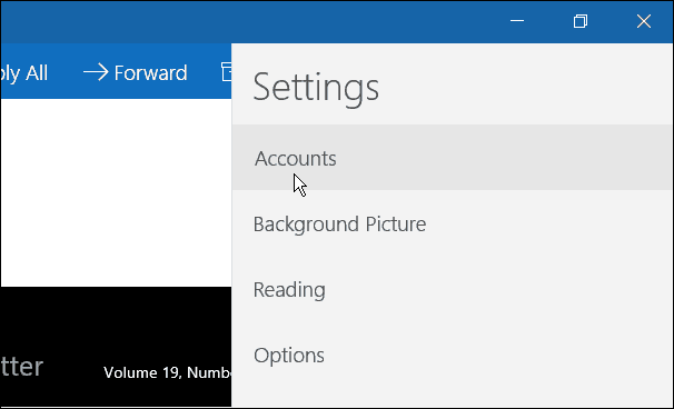 Профили за приложения за Windows 10 Mail