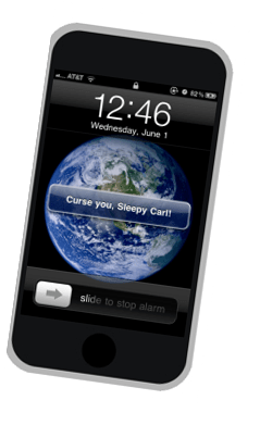 Промяна на етикета на алармата на iPhone / деактивиране на отлагането на iphone