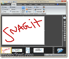 Snagit редактор на изображения