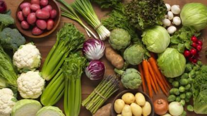 Какви са зеленчуците, които отслабват? 