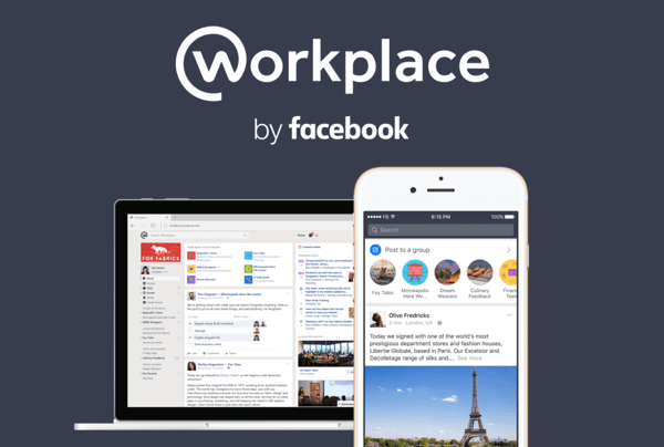Facebook Workplace може да замени Групи за изграждане на онлайн общност.