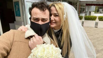 Каан Боснак се ожени в карантина!