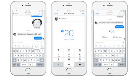 Facebook добавя функция за плащане в Messenger