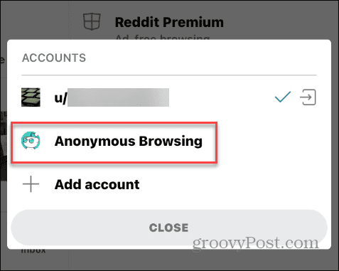 Останете частни в Reddit
