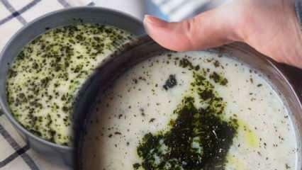 Как се прави спаначена супа с кисело мляко? Рецепта за спаначена супа с кисело мляко, която ще изненада вашите съседи