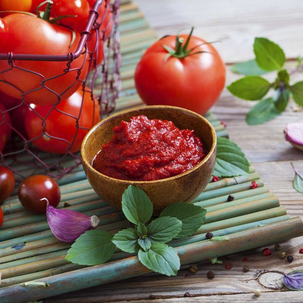 как да съхранявате доматена паста
