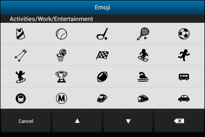 Emoji клавиатура-дейности