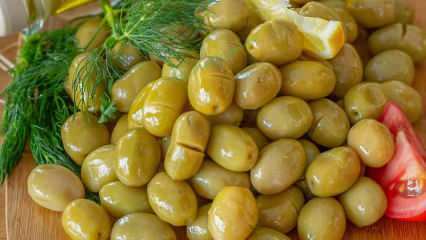 Какви са ползите от зелените маслини? Какво се случва, ако ядете зелени маслини на сахур?