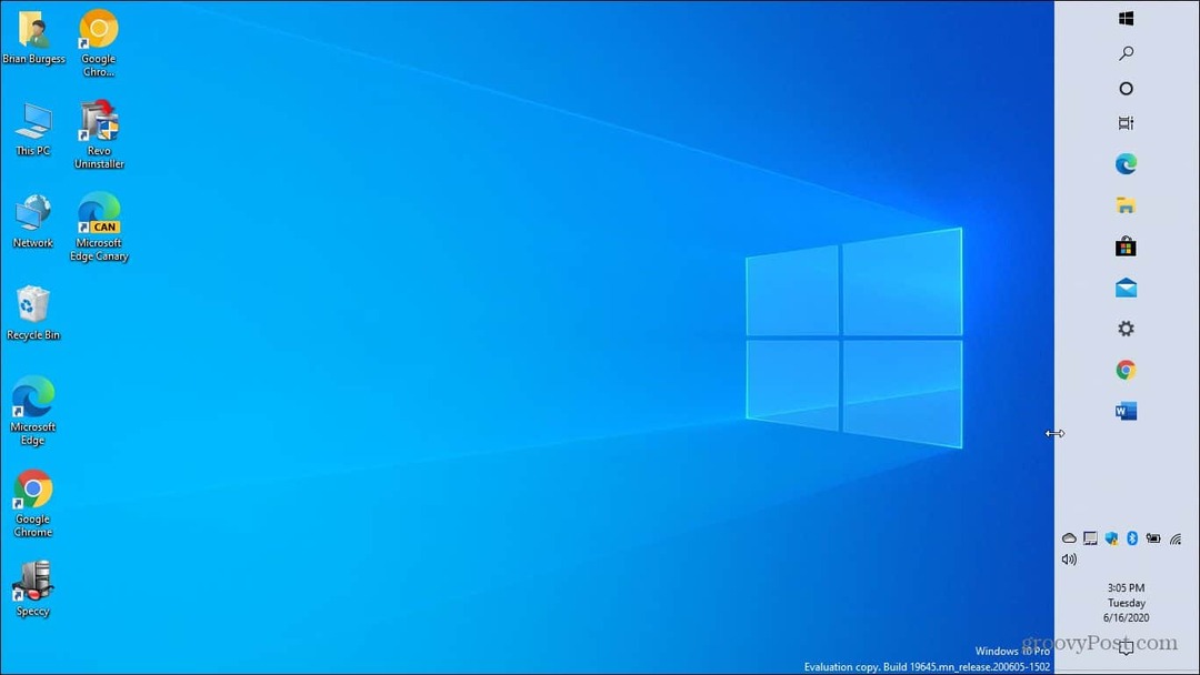Как да преместите лентата на задачите в Windows 10