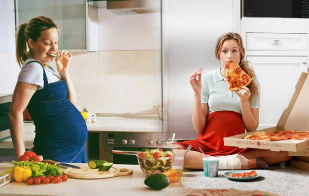 Какво да направите, за да наддадете на тегло по време на бременност