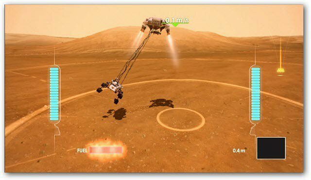 Кацане на Kinect Mars Rover