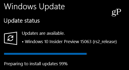 Microsoft разгръща Windows 10 Insider Build 15063 за компютър и мобилен телефон
