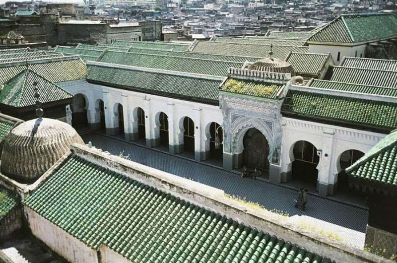 Къде е първият университет в света, джамията Каравийин? История на джамията Каравийин