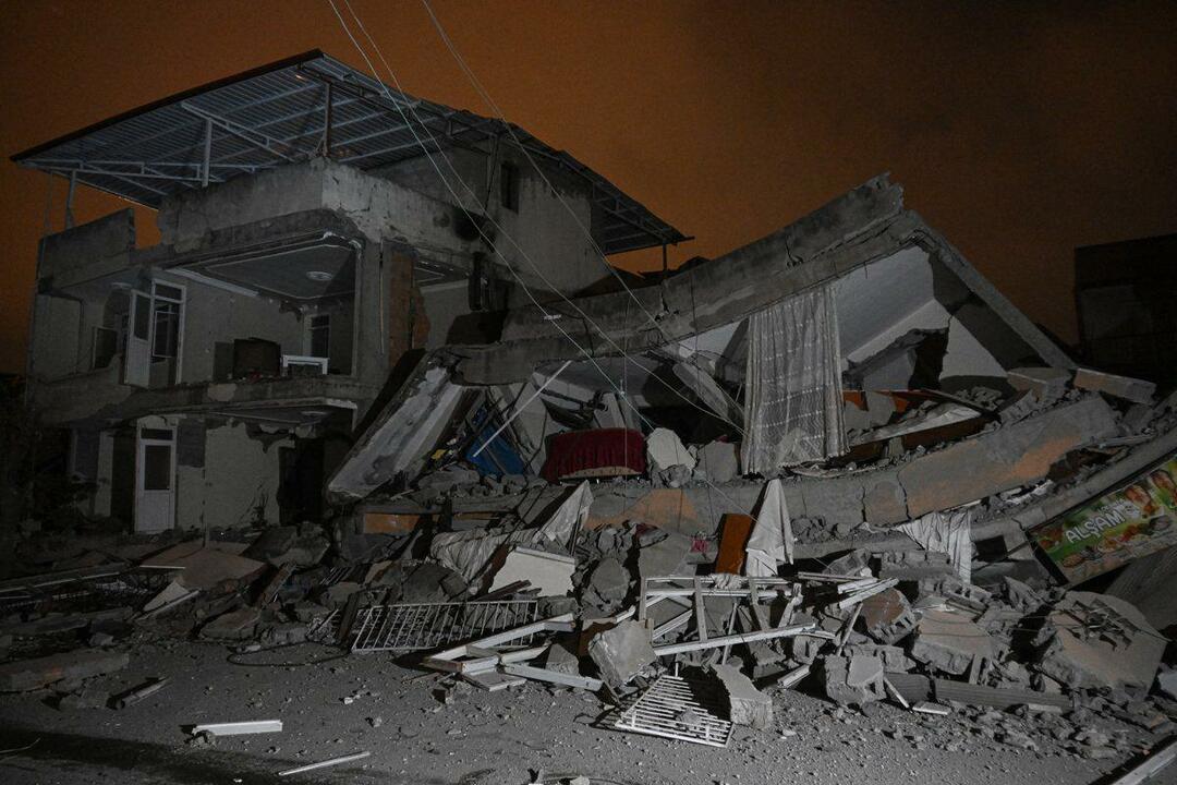 Две страховити земетресения в Хатай