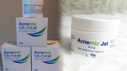 Какво прави Acnemix Gel? Как да използвате Acnemix Gel? Acnemix Gel цена 2020