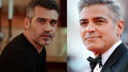 Сравнението на Волкан на Неверните с Канер Синдорук, Джордж Клуни!