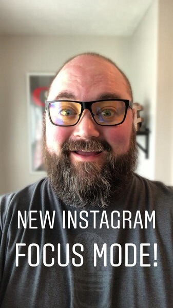 Instagram пуска Focus, функция за портретен режим, която размива фона, като същевременно поддържа лицето ви остро за стилизиран професионален външен вид.