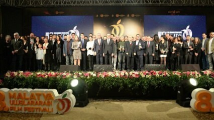 8. Наградите намериха своите победители на Международния фестивал в Малатия