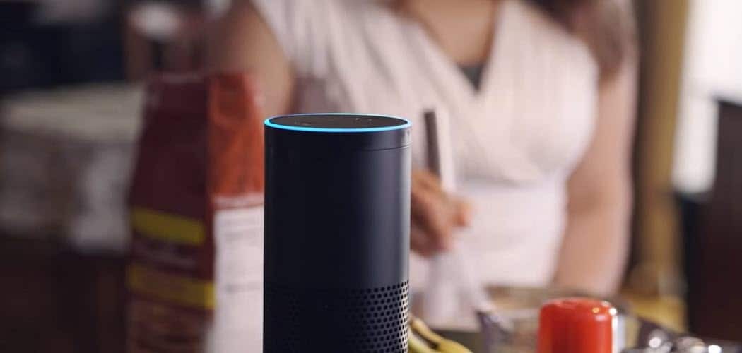 Как да провеждате телефонни разговори с Alexa на Amazon Echo Devices