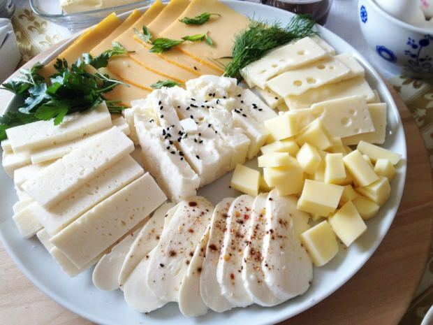 Как да си направим диета със сирене?
