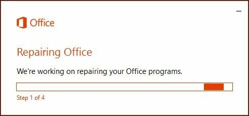 Ремонт на Office 365 6