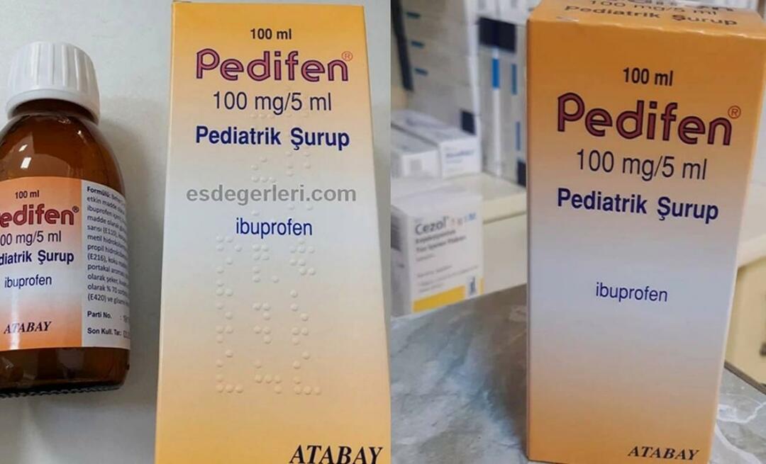 Какво представлява Педифен сироп, за какво се използва? Pedifen сироп 2023 цена