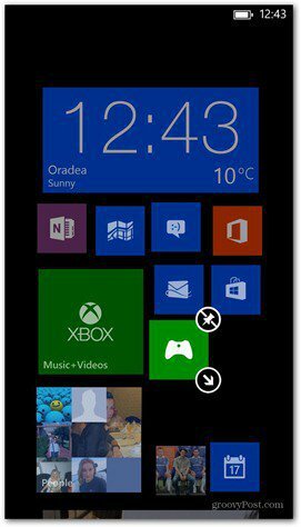 Windows Phone 8 персонализирайте плочки 2