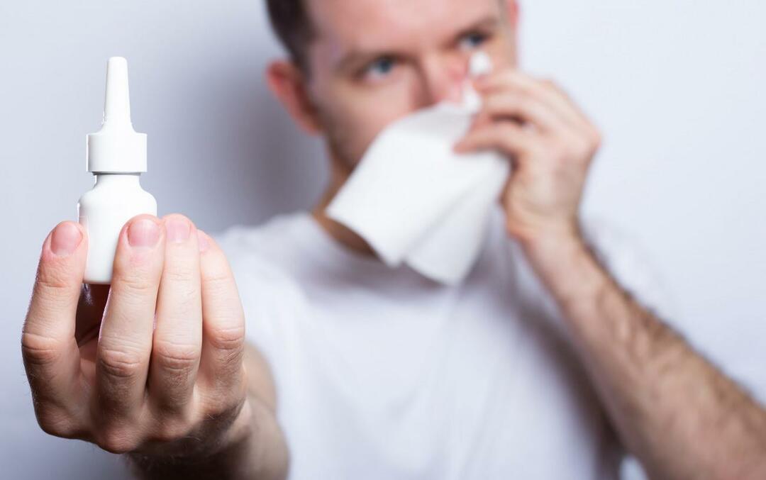 Какво се случва, ако използваме твърде много спрей за нос?