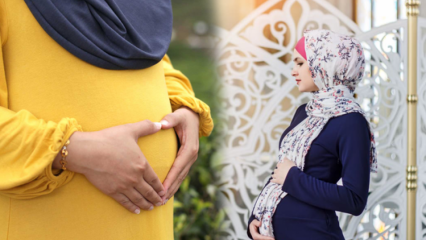 Ефективни молитви и сури, които могат да бъдат прочетени, за да забременеете! Духовни предписания, изпитани за бременност