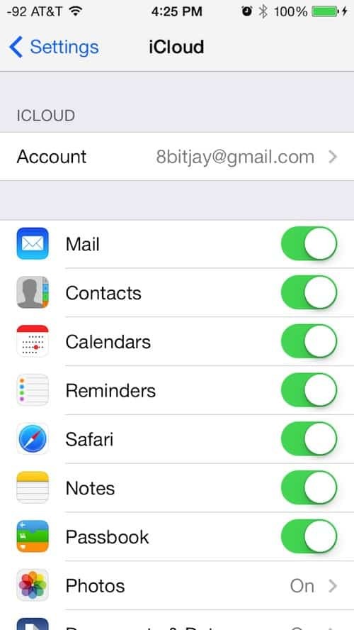 Съвет за iOS 7: Върнете обратно iCloud Tabs в Safari за iPhone