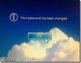 Изскачащи пароли променени