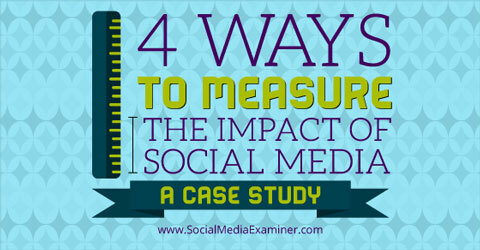 измерване на въздействието на социалните медии