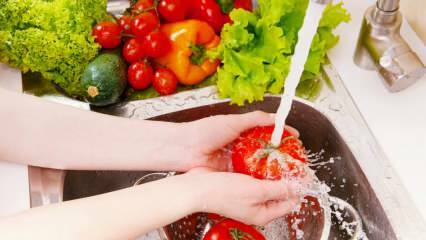 Как трябва да се мият плодовете и зеленчуците? Научният съвет предупреждава: Тези грешки причиняват отравяне!