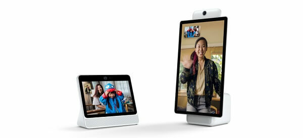 Facebook официално представи две нови интелигентни устройства за високоговорители и видео разговори, Portal и Portal +.