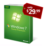 Лого за отстъпка за колеж на Windows 7