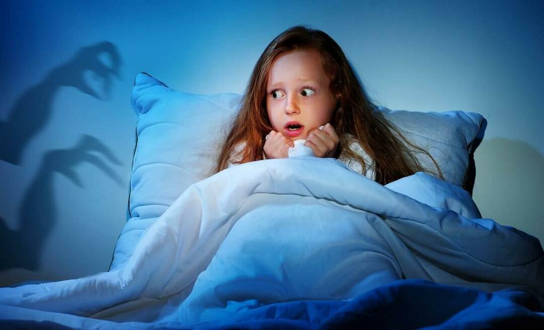 Как трябва да се подходи към децата с нощни страхове? Какви са причините за нощния страх?