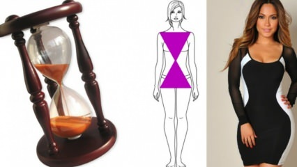 Как трябва да се носят жени с часовников тип тяло?