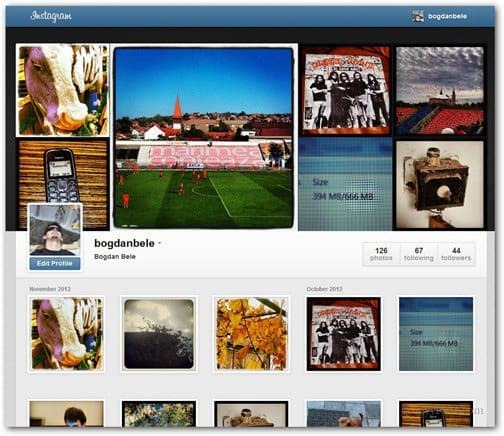 Instagram сега предлага потребителски профили, които се виждат онлайн