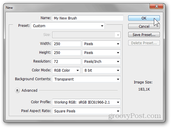 Photoshop Adobe Предварителни настройки шаблони Изтегляне Направете Създаване Опростяване Лесен Лесен бърз достъп Нов ръководство за ръководство Четки Ход на четка Боя за рисуване Документ