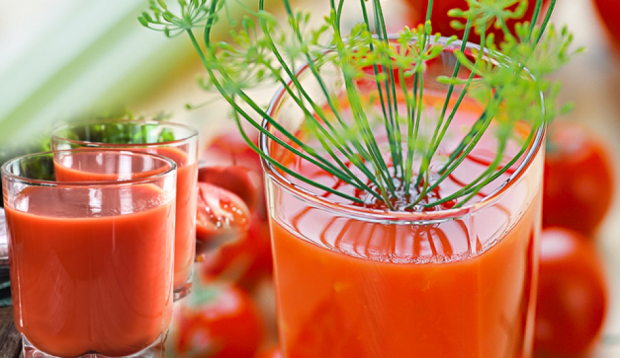 Отслабване с доматен сок