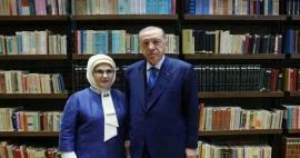 Рекордно посещение дойде в библиотеката Рами, открита тържествено от президента Ердоган