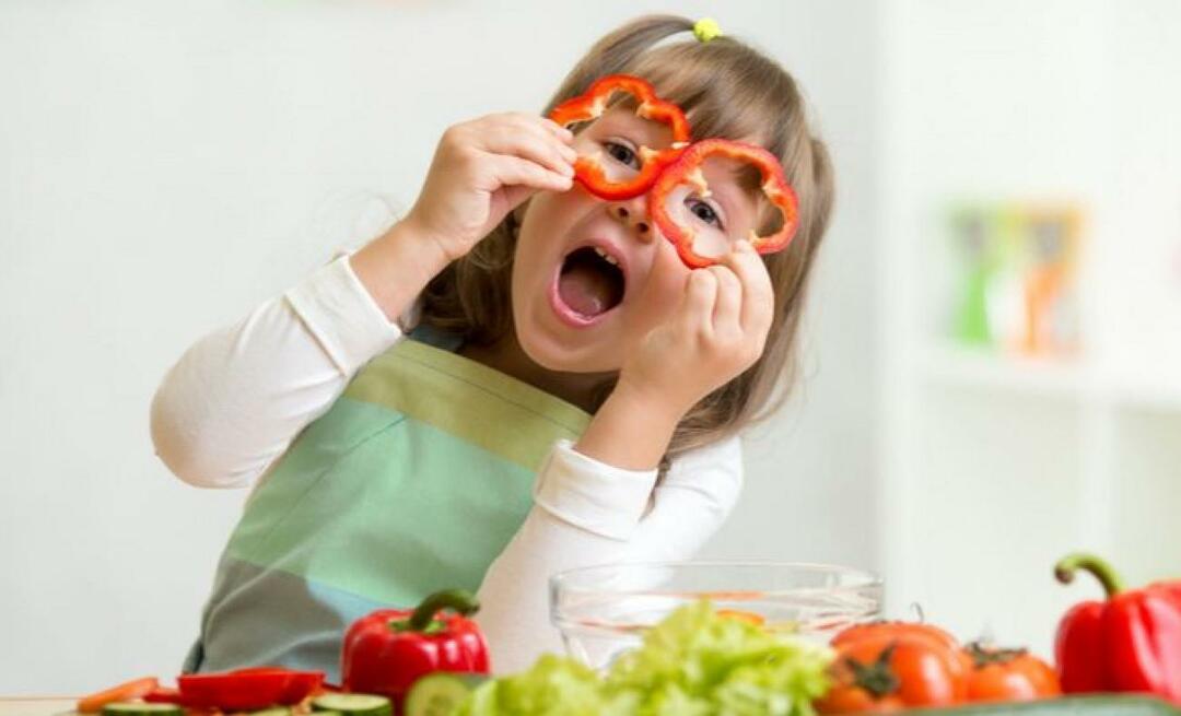 Какво трябва да бъде правилното хранене при децата? Ето януарските плодове и зеленчуци...