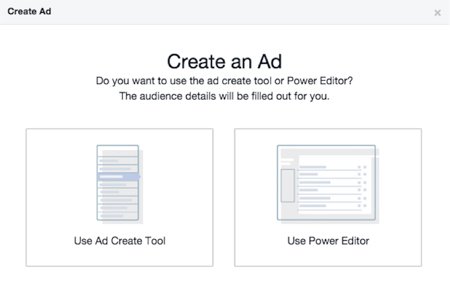 опции за рекламна платформа на facebook