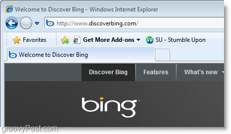 Internet Explorer 8 - всичко чисто! няма повече предложени сайтове
